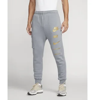 Штаны мужские Nike Sportswear Standard Issue Grey FJ0550-065