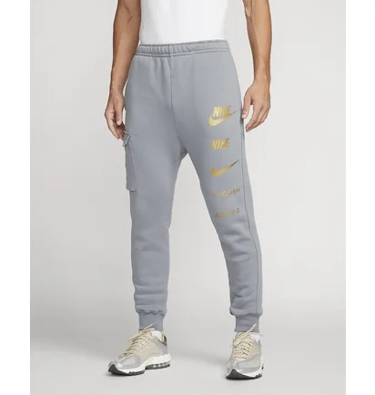 Штаны мужские Nike Sportswear Standard Issue Grey FJ0550-065