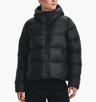 Пуховик женский Under Armour Cgi Down Jkt-Blk Black 1375442-001