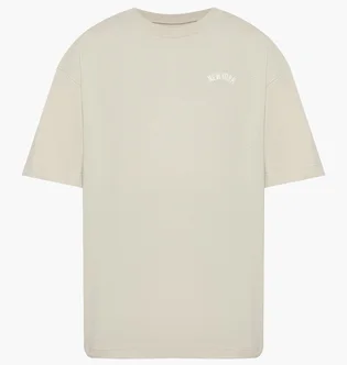 Футболка унисекс 47 Brand New York Yankees Postered Beige 656855F5-FS