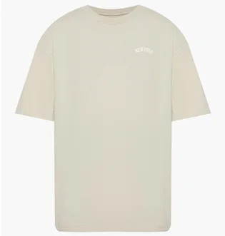 Футболка унисекс 47 Brand New York Yankees Postered Beige 656855F5-FS