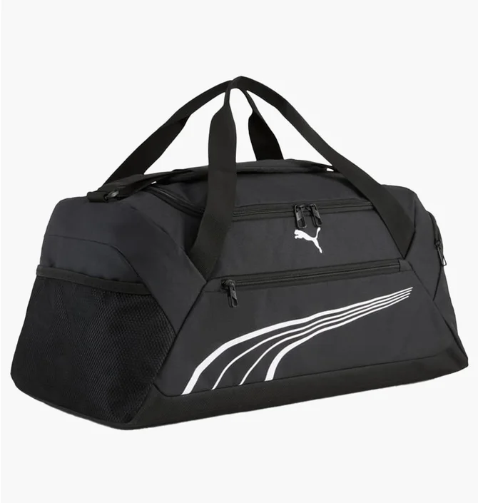 Сумка унисекс Puma Fundamental Small Sports Bag Black 091187-01