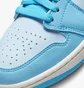 Кросівки жіночі Air Jordan Retro 1 Mid Se Casual Shoes Light Blue Dv1302-400