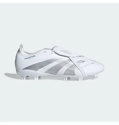 Бутсы мужские Adidas Predator League Ft Fg/Mg White/Grey ID1321