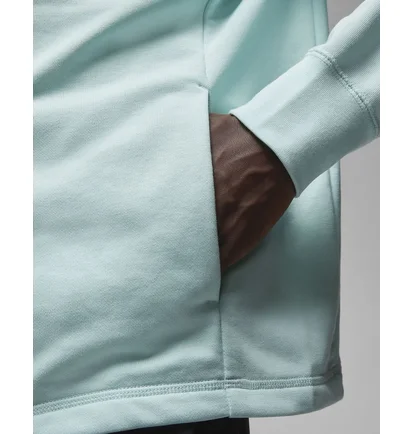 Худи мужское Air Jordan Dri-Fit Sport Graphic Fleece Pullover Hoodie Light Blue FQ6808-346