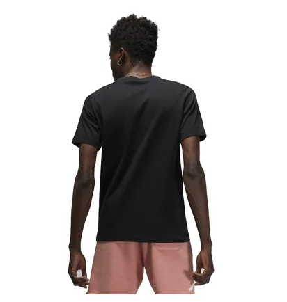 Футболка чоловіча Air Jordan Brand Graphic Black Dm1422-010