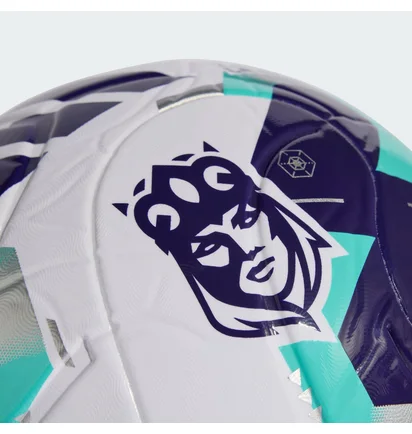 Футбольный мяч Adidas Queens League Multi/White KE8232