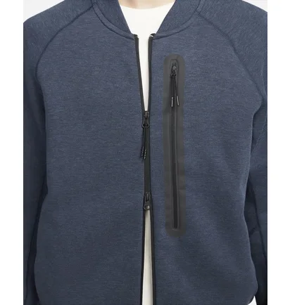 Бомбер чоловічий Nike Sportswear Tech Fleece Bomber Jacket Blue FB8008-473