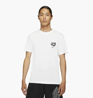 Футболка мужская Nike Dri-Fit Kd Logo White DD0775-100