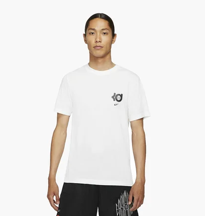 Футболка мужская Nike Dri-Fit Kd Logo White DD0775-100