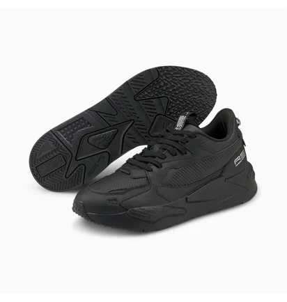 Кроссовки унисекс Puma Rs-Z Lth Black 383232-01