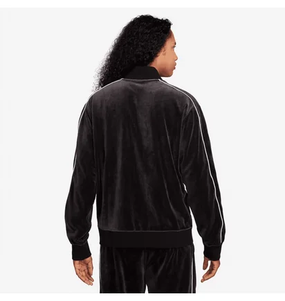Олимпийка мужская Nike Sportswear Club Velour Jacket Black FB8231-010