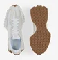 Кросівки жіночі New Balance 327 White/Grey WS327TD