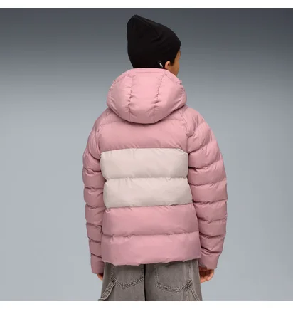 Куртка дитяча Puma Synthetic Hooded Puffer Pink 688404-65
