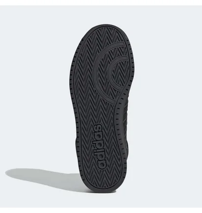 Кросівки жіночі Adidas Hoops 2.0 Mid Black FW4497