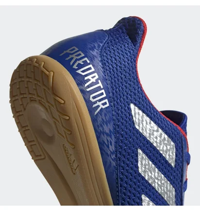 Футзалки чоловічі Adidas Predator 19.4 Sala Blue Bb9083