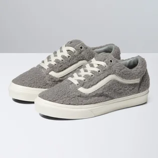Кеды женские Vans Cozy Hug Old Skool Shoe Grey VN0005UAKAQ
