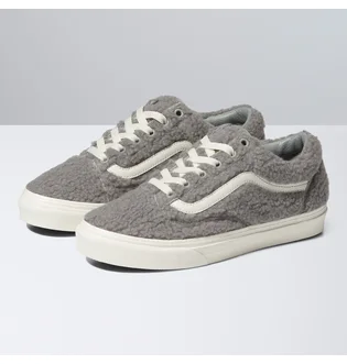 Кеды женские Vans Cozy Hug Old Skool Shoe Grey VN0005UAKAQ