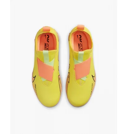 Сороконіжки дитячі Nike Jr Zoom Vapor 15 Academy Yellow Dj5621-780