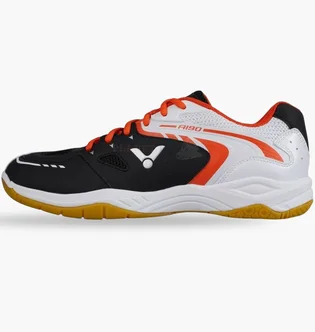 Кроссовки унисекс Victor A190 Indoor Black/White A190