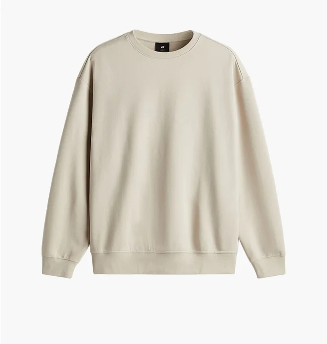 Світшот жіночий H&M Loose Fit Beige 0970818035
