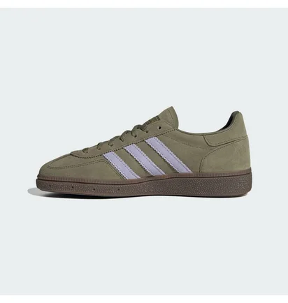 Кроссовки женские Adidas Handball Spezial Green JI2650