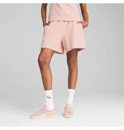 Шорты женские Puma Her High-Waist Shorts Pink 685062-91