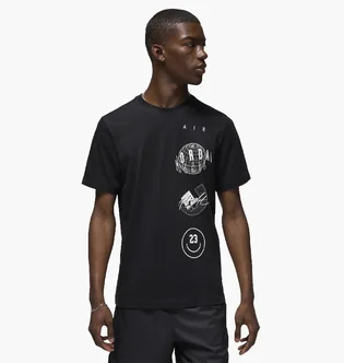 Футболка мужская Air Jordan Brand Logo Stack Black FN6027-010