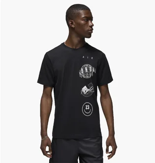 Футболка мужская Air Jordan Brand Logo Stack Black FN6027-010
