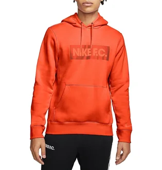 Худі чоловіче Nike Hooded Sweatshirt M Nk Fc Essntl Flc Hoodie Po Orange CT2011-837