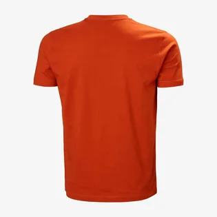 Футболка мужская Helly Hansen Move Cotton T-Shirt Orange 53976-308