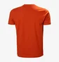 Футболка мужская Helly Hansen Move Cotton T-Shirt Orange 53976-308