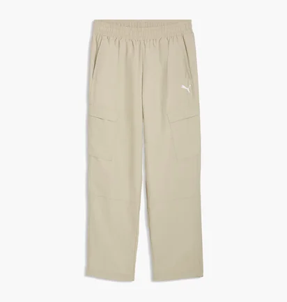 Штаны мужские Puma Wardrobe Ess Relaxed Beige 629653-61