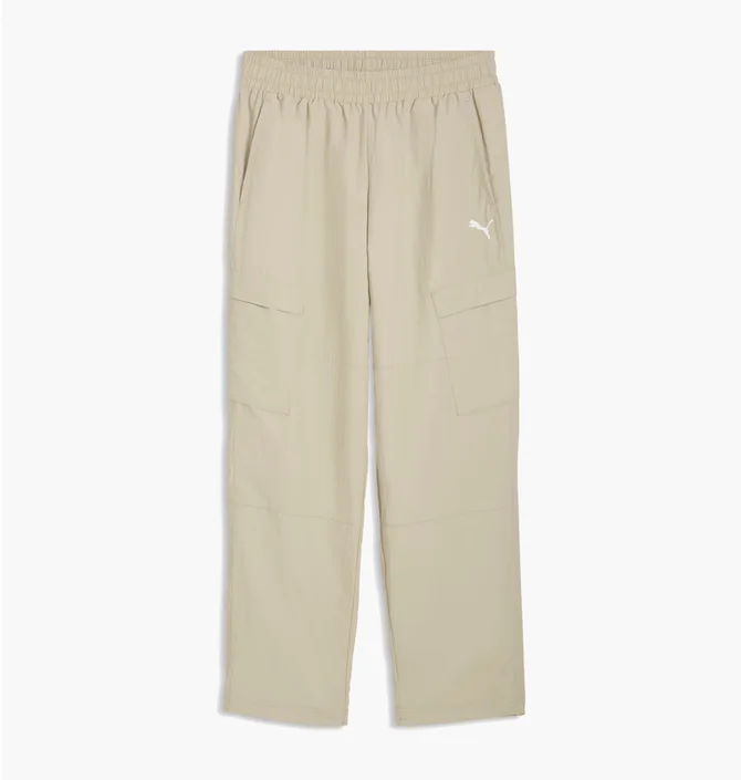 Штаны мужские Puma Wardrobe Ess Relaxed Beige 629653-61