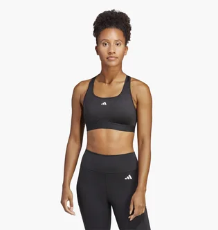 Топ жіночий Adidas Powerreact Training Medium-Support Bra Black HS7448