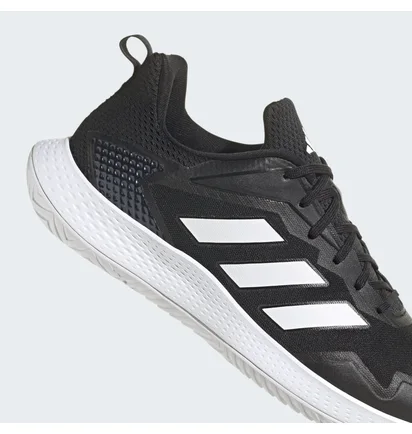 Кроссовки мужские Adidas Defiant Speed Tennis Shoes Black ID1507