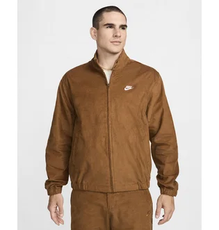 Олімпійка чоловіча Nike Sportswear Club Corduroy Harrington Jacket Brown FZ0631-281