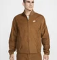 Олімпійка чоловіча Nike Sportswear Club Corduroy Harrington Jacket Brown FZ0631-281