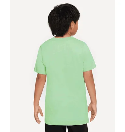 Футболка детская Nike K Nsw Tee Boxy 2 Green FV5346-376