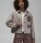 Куртка жіноча Air Jordan Paris Saint-Germain Grey DN3476-218