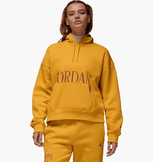 Худи женское Air Jordan Brooklyn 85 Yellow FN5434-752