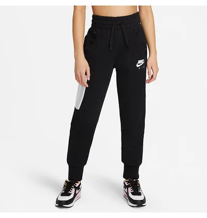 Спортивный костюм детский Nike Nsw Air Ft Fz Black DA1179-010__DA1185-010