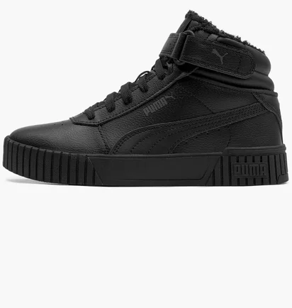 Кроссовки женские Puma Carina 2.0 Mid Wtr Black 385852-01