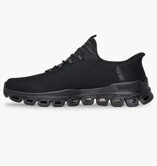 Кроссовки мужские Skechers Glide-Step Black 233010-BBK