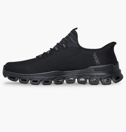 Кроссовки мужские Skechers Glide-Step Black 233010-BBK