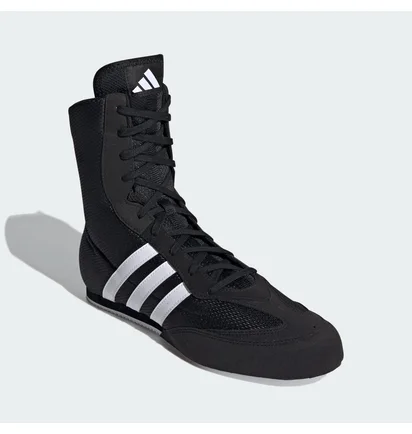 Кроссовки мужские Adidas Box Hog 2.0 Boxing Shoes Black FX0561
