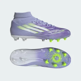 Бутсы женские Adidas F50 Sparkfusion League Firm Ground/Artificial Grass Violet JI0012