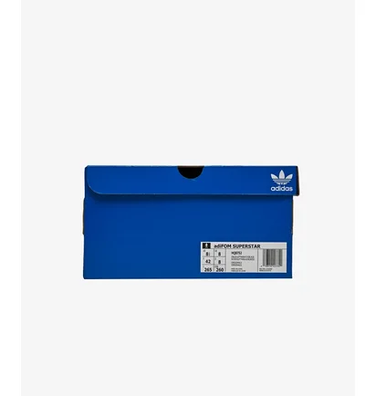 Кроссовки унисекс Adidas Adifom Superstar Black HQ8752