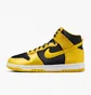 Кросівки жіночі Nike Dunk High Shoes Yellow/Black FN4216-001