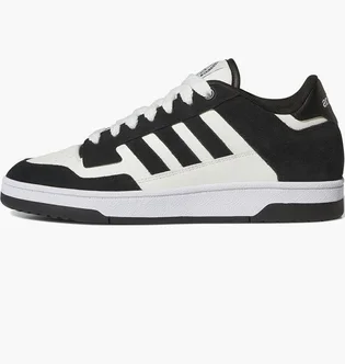 Кроссовки унисекс Adidas Rapid Court Low Shoes Black/White JP5255